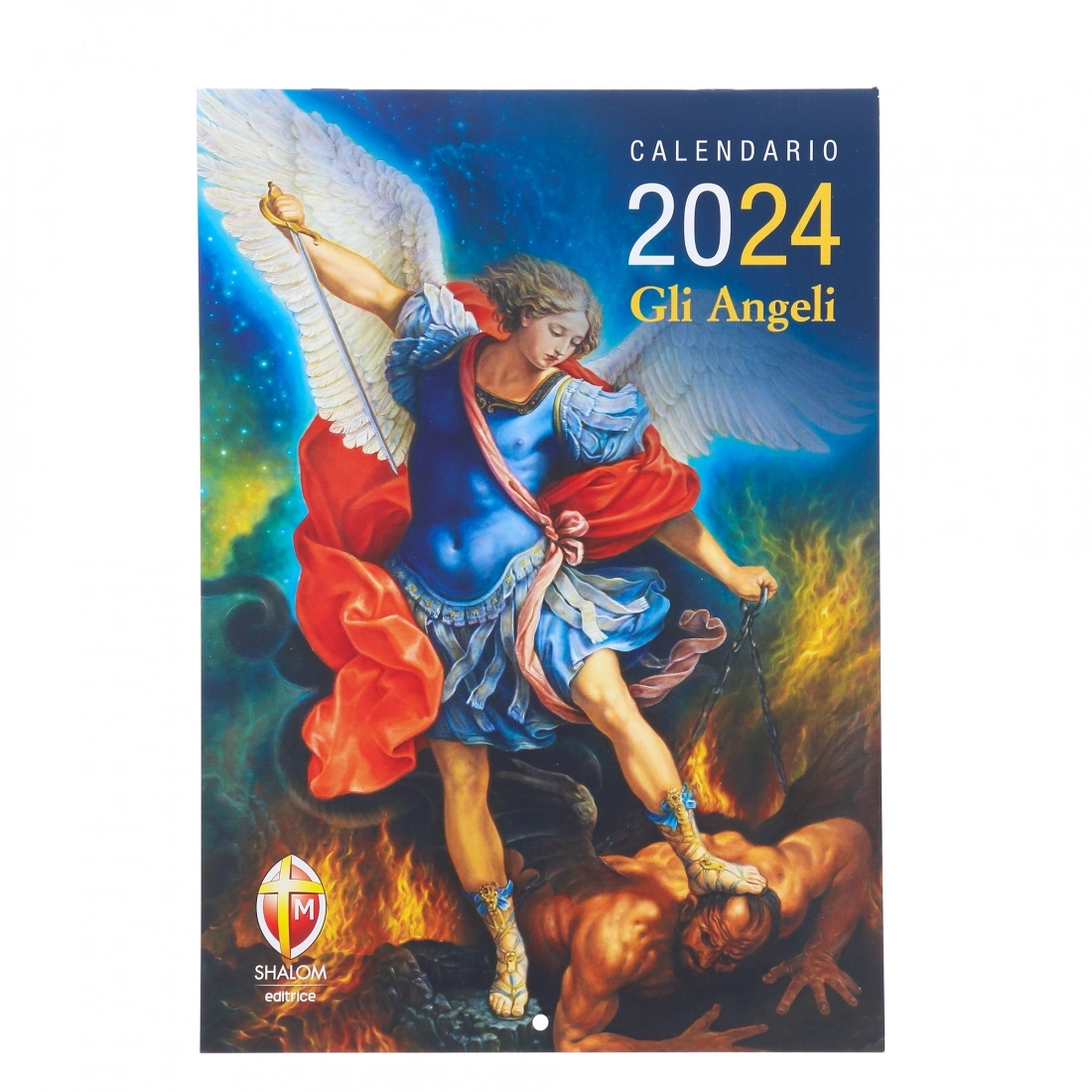 Vendita online calendario da muro 2024 gli angeli - Editrice Shalom